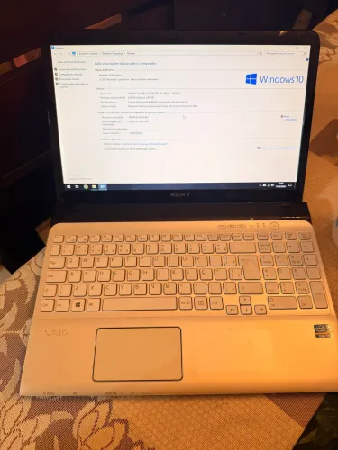Notebook Sony Vaio