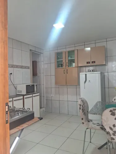 Casa lar mobiliada