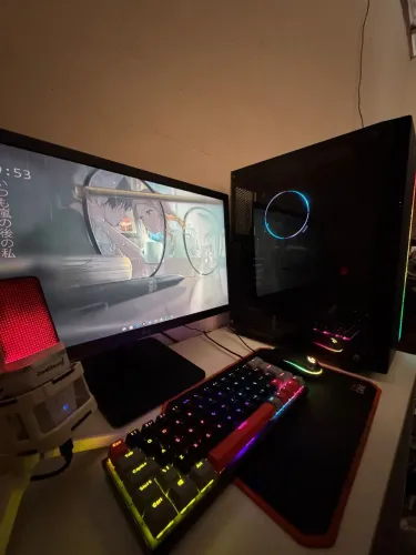# ? PC GAMER COMPLETO + MONITOR 22? 75Hz + PERIFÉRICOS ?