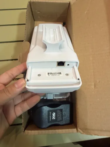 ROTEADOR CPE WIRELESS 2.4ghz ANTENA DIRECIONAVEL