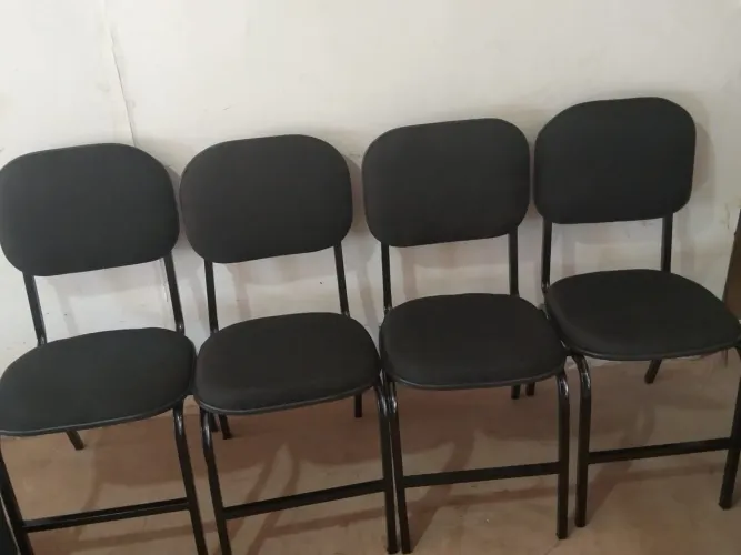 Cadeira preta