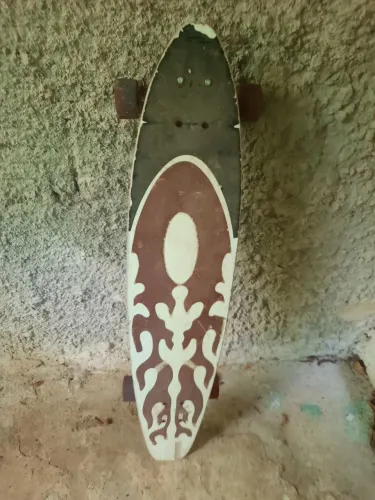 Skate longboard