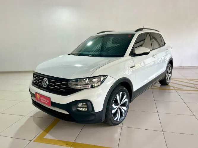 Volkswagen T-Cross Comfortline 1.0 TSI Flex 5P Aut. 2021