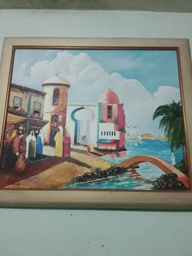 Quadro Oriental 1980