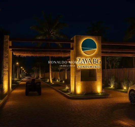 Lote à venda no condomínio Zaya Bg com 204 m² em Barra Grande, Cajueiro da Praia