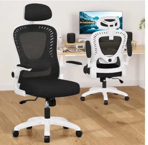 Cadeira ergonômica giratória