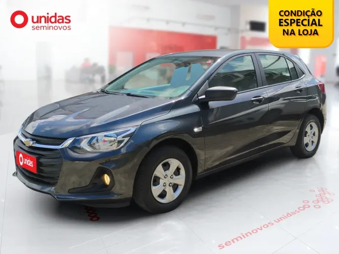 Chevrolet Onix Hatch 1.0 12V Flex Mec. 4P 2025