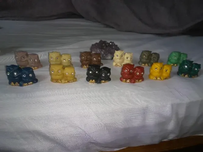 Corujas de cristal