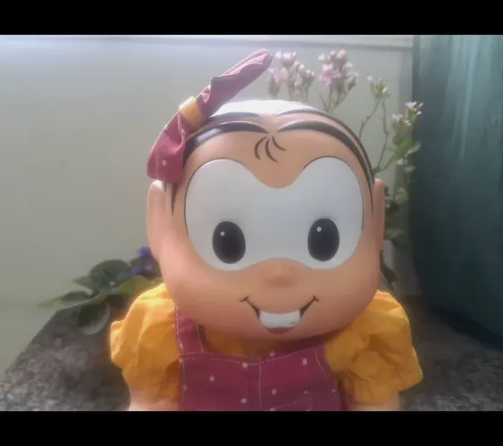 Boneca Mônica Grow 