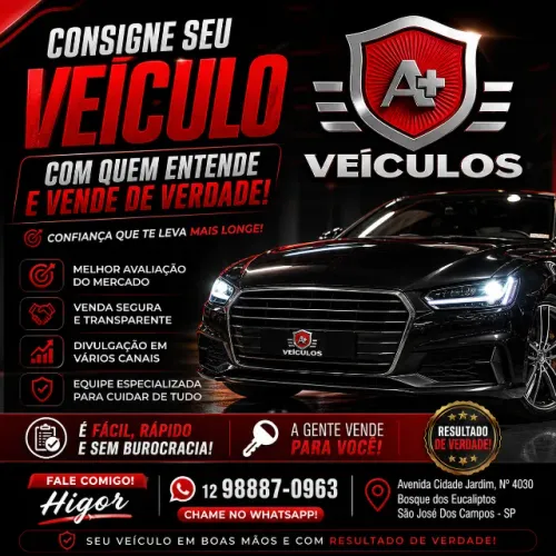CONSIGNAMOS E COMPRAMOS SEU CARRO