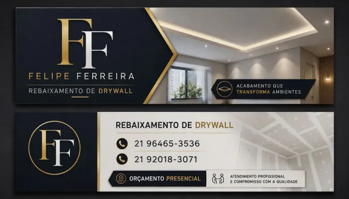 Trabalho em Drywall 