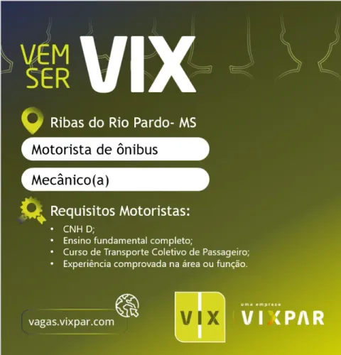 MOTORISTA DE ONIBUS