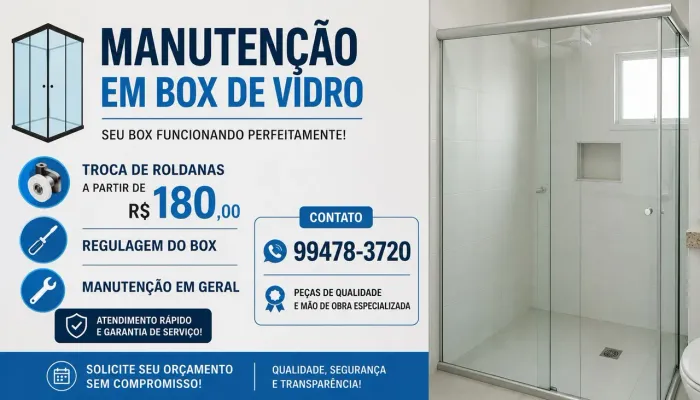 Manutenção troca de roldana