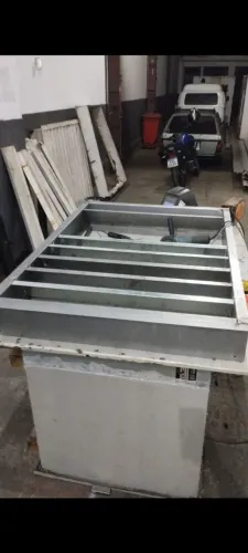 Fabricação de container