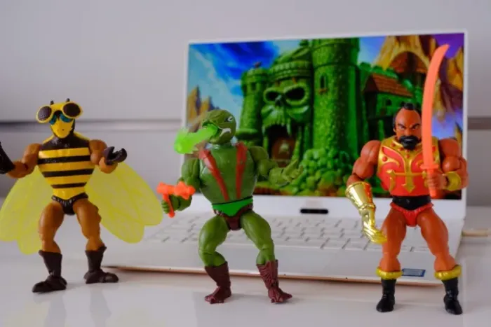 Coleção He Man - Masters of the Universe Motu