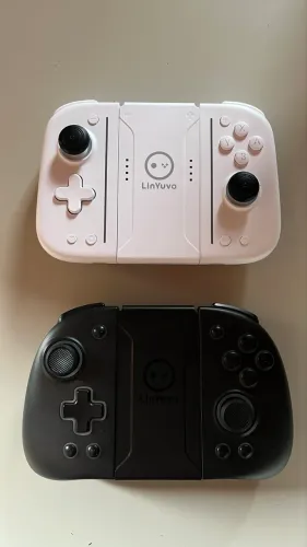 Controles nintendo switch linyuvo ks47 e ks52