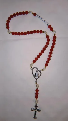 Terço personalizado
