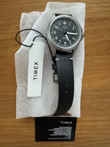 Vendo Relógio Timex Expedition Automático