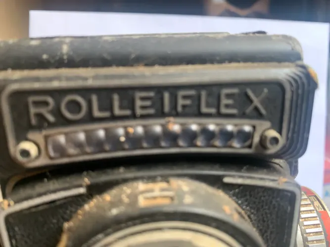 Rolleiflex máquina fotográfica / aceito oferta