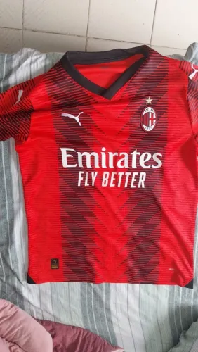 CAMISA MILAN HOME 23/24 OFICIAL