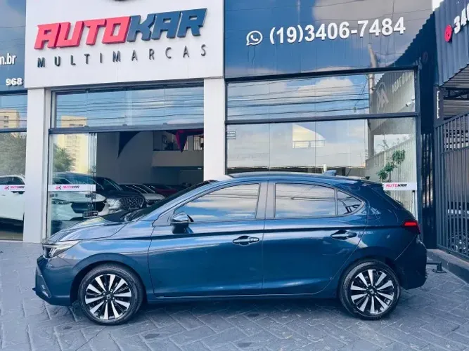 Honda City Hatchback EXL 1.5 Flex 16V Aut. 2025