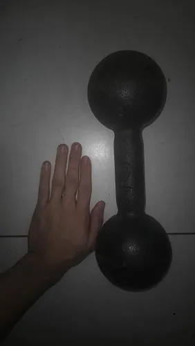 Halteres de academia