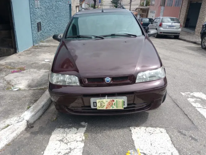 Fiat Palio Weekend ELX 1.0 MPI Fire 16V 2001