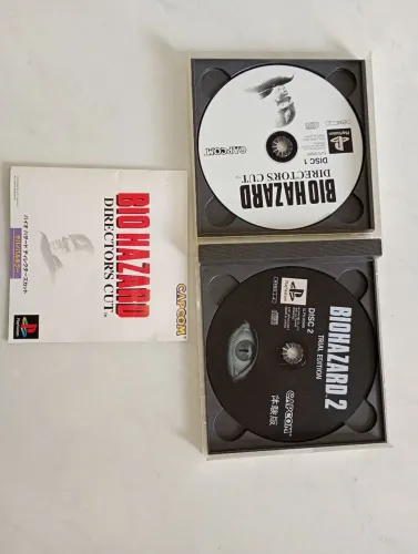 Resident Evil PS1 original CIB