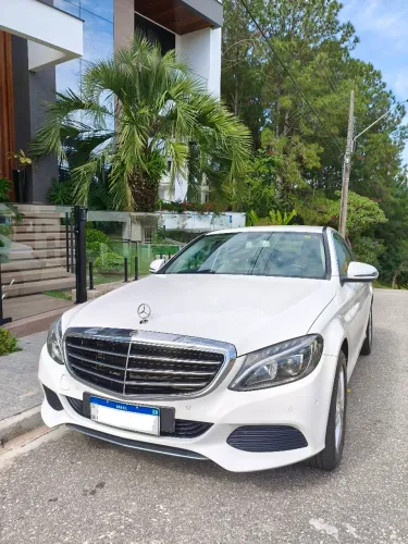 Mercedes-Benz C-180 CGI Exc. 1.6/1.6 Flex TB 16V Aut. 2018