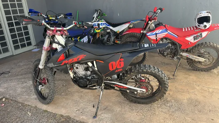 MXF 250RX 2018