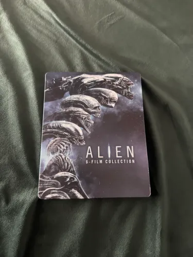 Dvd Alien coleção com 6 filmes