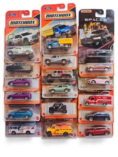 Lote - 18 Matchbox  - Variados - Lacrados - 1/64