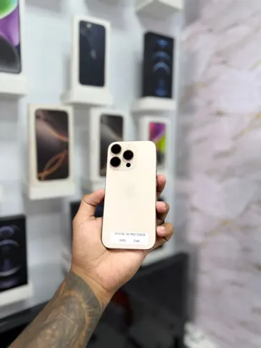 IPHONE 16 PRO 128GB DESER<br>R$ 5.199,00