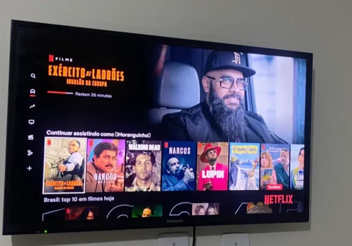 Tv Panasonic smart 32 entrega a combinar
