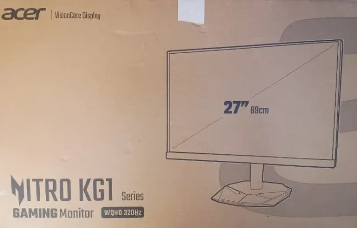 MONITOR GAMER ACER NITRO QHD 320HZ
