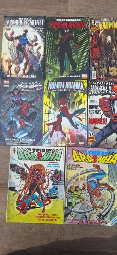 HQ - Homem Aranha - Diversos