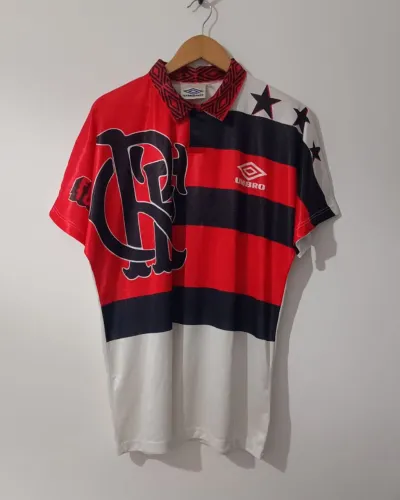 Camisa Flamengo Umbro 1995 - Centenário