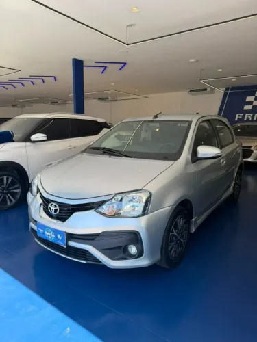 Toyota Etios Platinum 1.5 Flex 16V 4P Aut. 2018