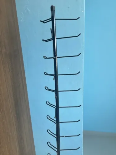 Expositor de Oculos Vertical de Chao Suporte Metalico