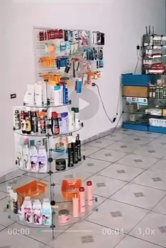 Prateleiras de Vidro para Farmácia ou Loja