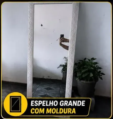 Espelho grande