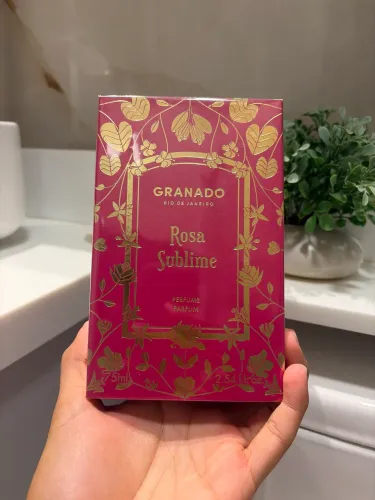 Perfume Granado Rosa sublime lacrado