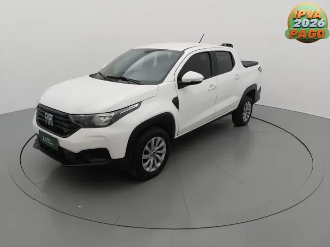 Fiat Strada Freedom 1.3 Flex 8V CS Plus 2024