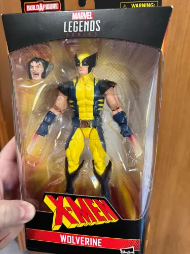 Marvel Legends Wolverine Wave Bonebreaker