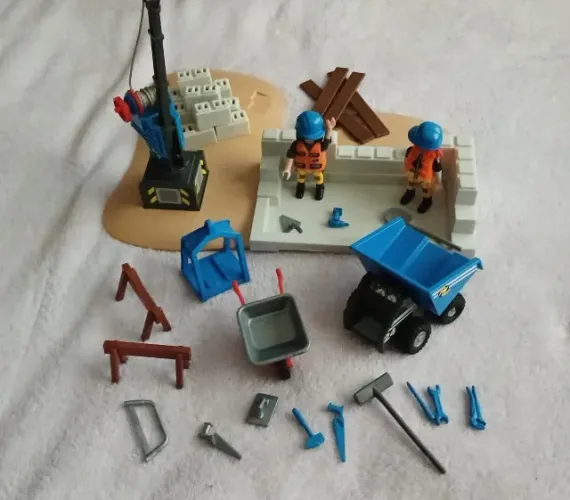 Playmobil Construction Site SuperSet 6144 da linha City Action