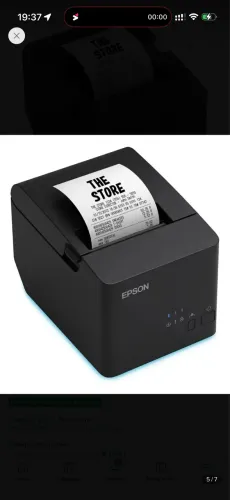 Impressora tm120x Epson 