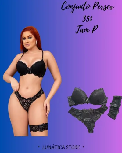 Conjunto Lingerie