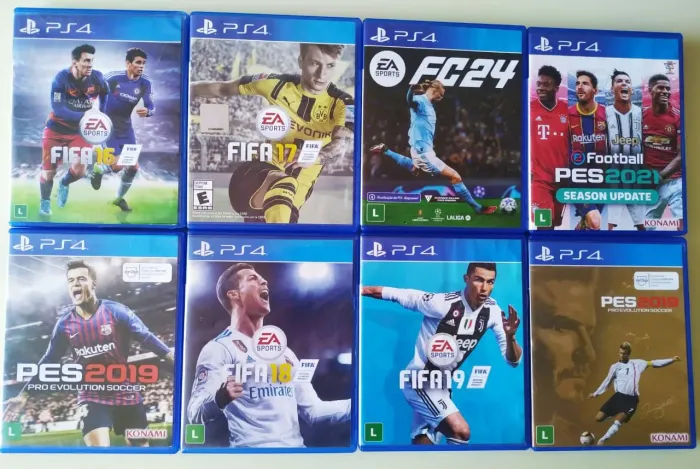 Jogos ps4 originais mídia física  (preços de cada jogo na descrição)