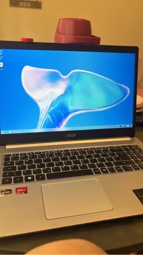 Notebook Acer Aspire 5 8gb RAM 256gb SSD Prata