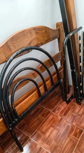 Cama de Ferro, Solteiro